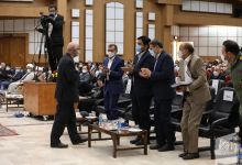 گزارش تصویری آئین تکریم و معارفه ریاست دانشگاه